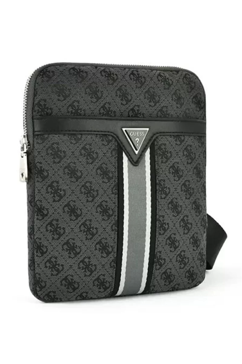 Guess Mılano Crossbody Flat Erkek Gri Omuz Çantası HMMISTP5123-CBL