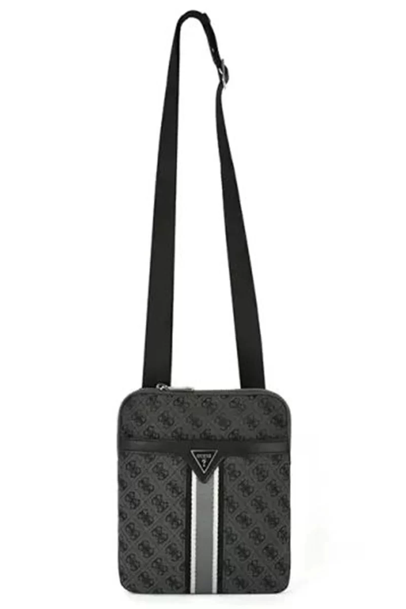 Guess Mılano Crossbody Flat Erkek Gri Omuz Çantası HMMISTP5123-CBL