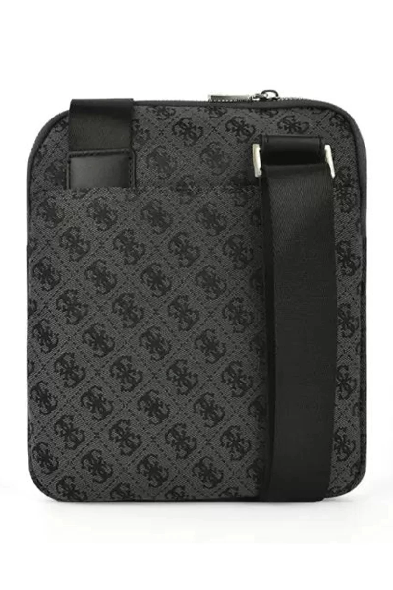 Guess Mılano Crossbody Flat Erkek Gri Omuz Çantası HMMISTP5123-CBL