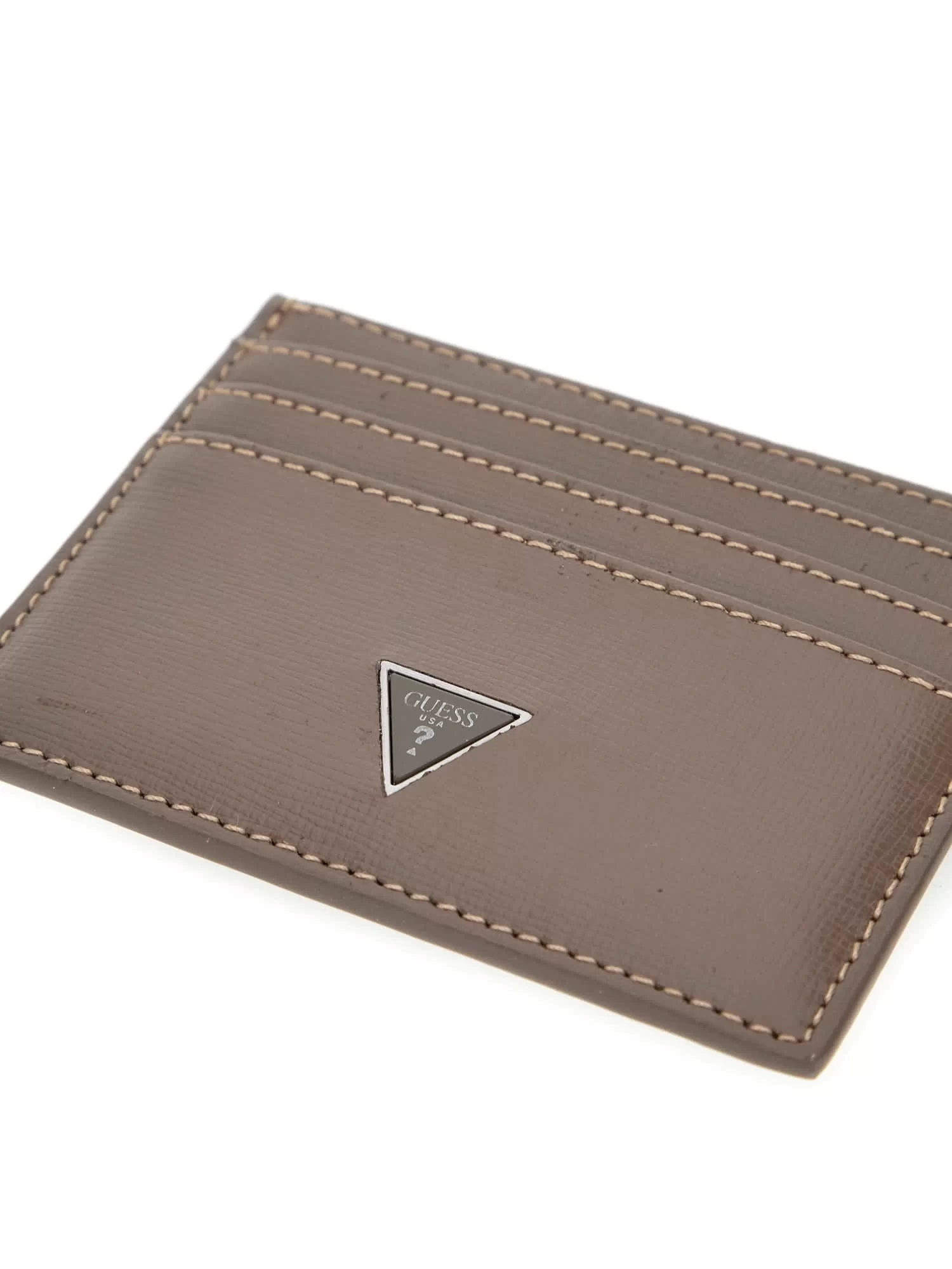 Guess Madrıd Card Case Erkek Siyah Kartlık SMCSLELEA25-GGE