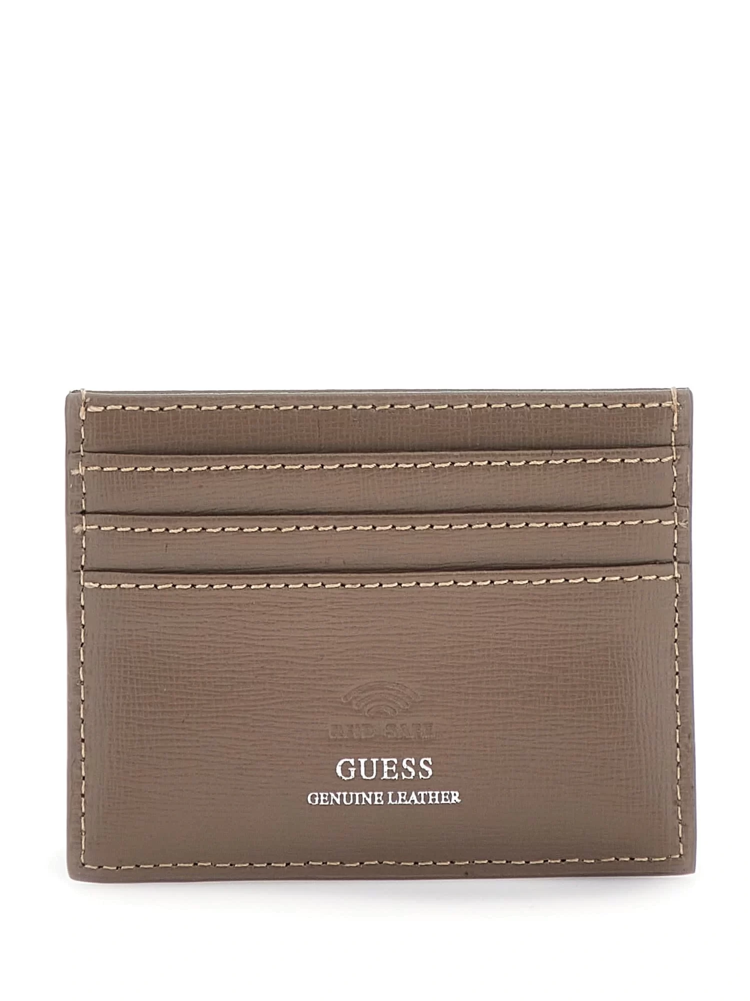 Guess Madrıd Card Case Erkek Siyah Kartlık SMCSLELEA25-GGE