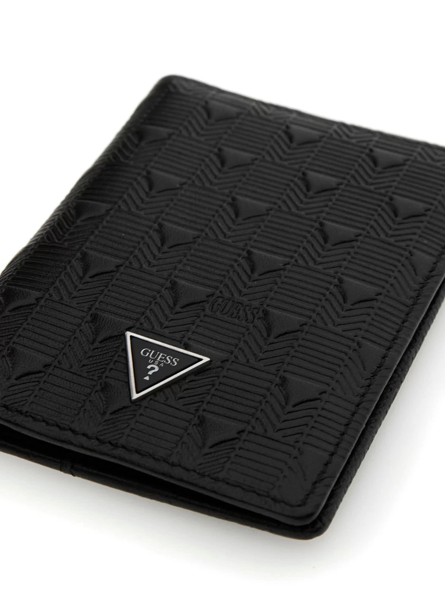 Guess Dublın Card Holder Erkek Siyah Cüzdan SMDUGWLEA49-BLA
