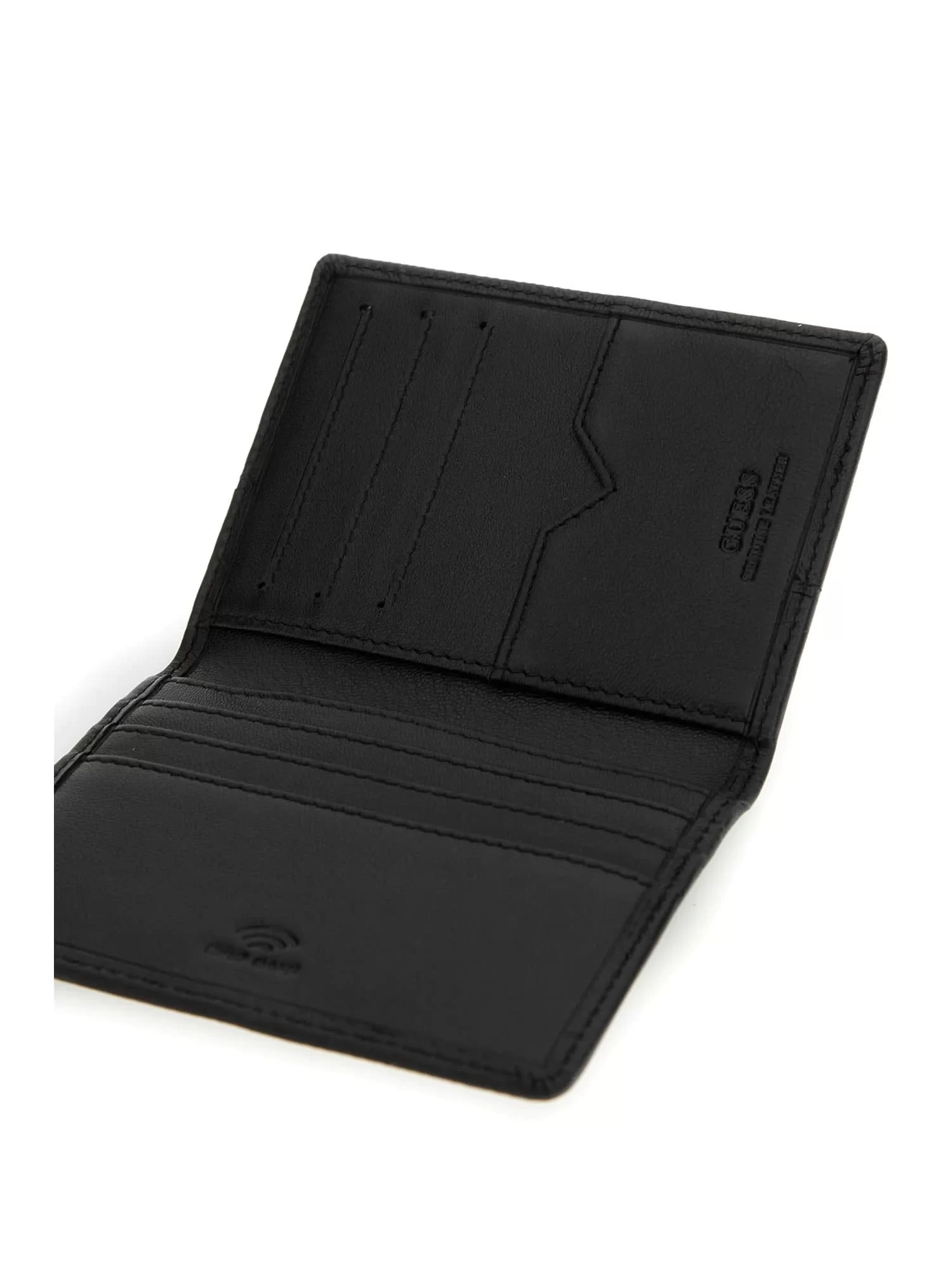 Guess Dublın Card Holder Erkek Siyah Cüzdan SMDUGWLEA49-BLA