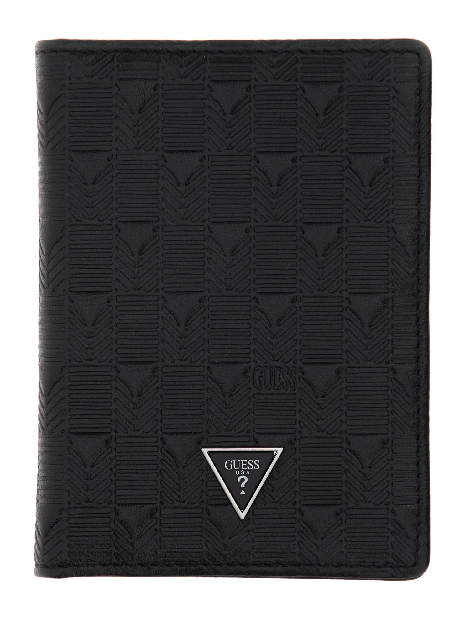 Guess Dublın Card Holder Erkek Siyah Cüzdan SMDUGWLEA49-BLA