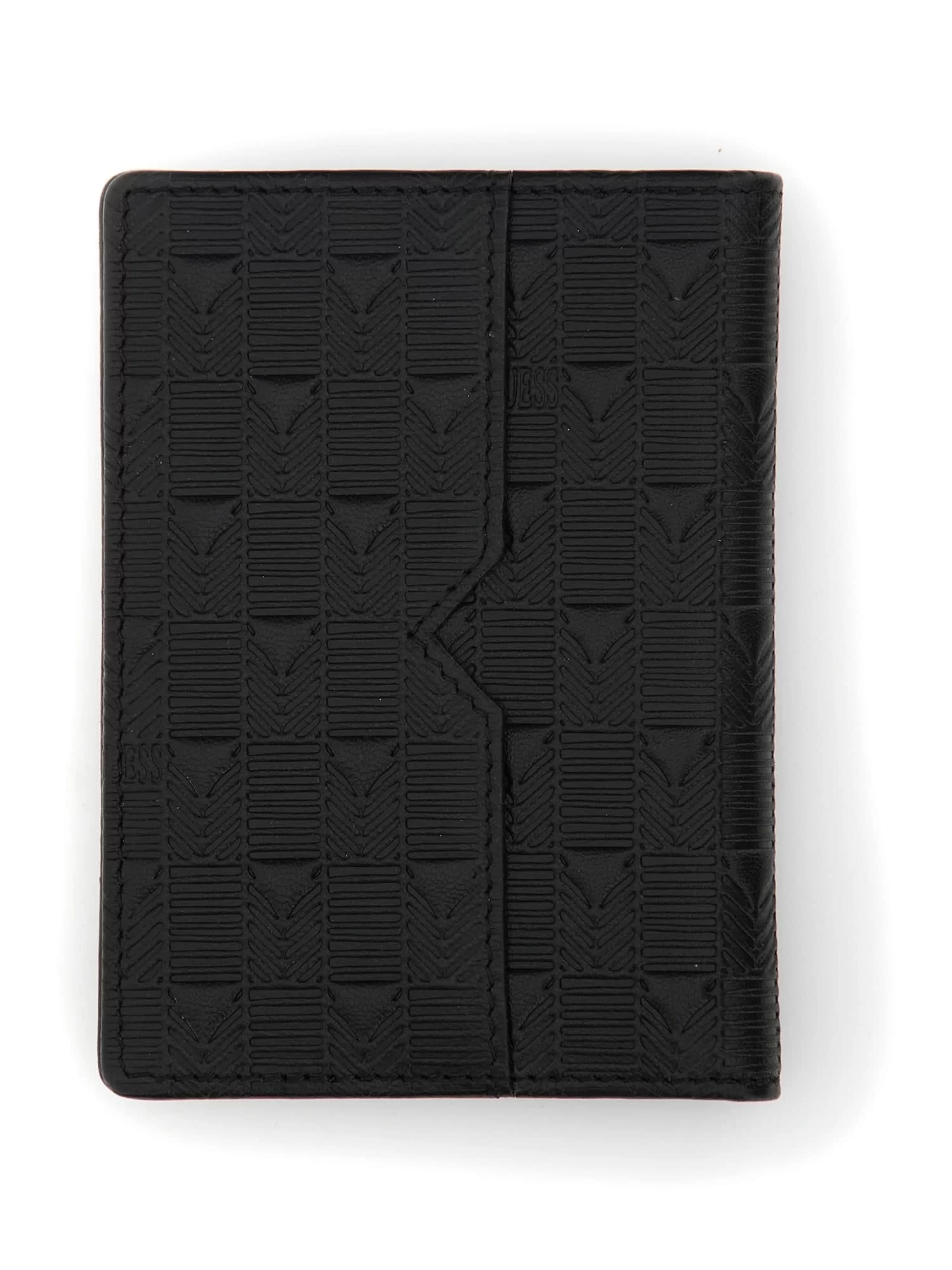 Guess Dublın Card Holder Erkek Siyah Cüzdan SMDUGWLEA49-BLA