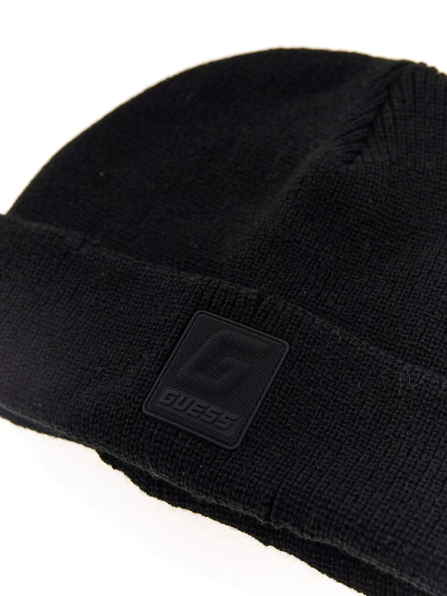 Guess G Logo Beanıe Hat Erkek Siyah Şapka Z4BZ01Z32V0-JBLK