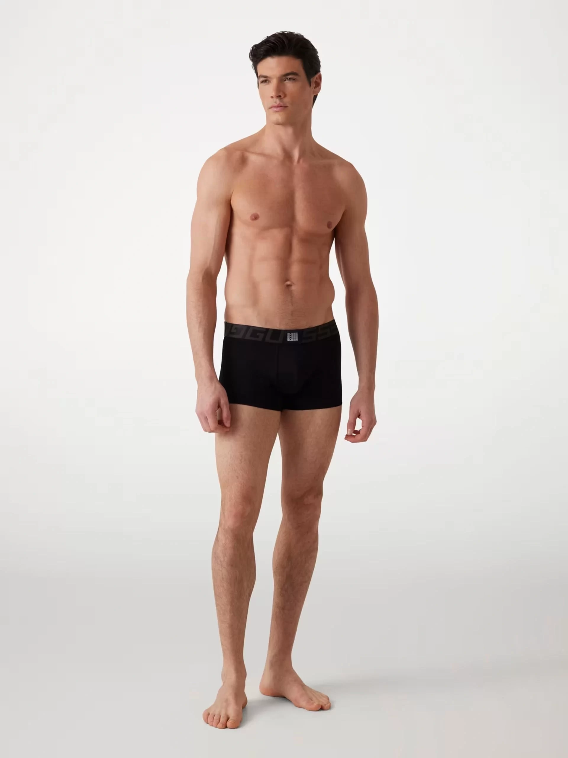 Guess Idol Boxer Trunk Pack Erkek Siyah Külot U4RG01K6YW0-P9MU