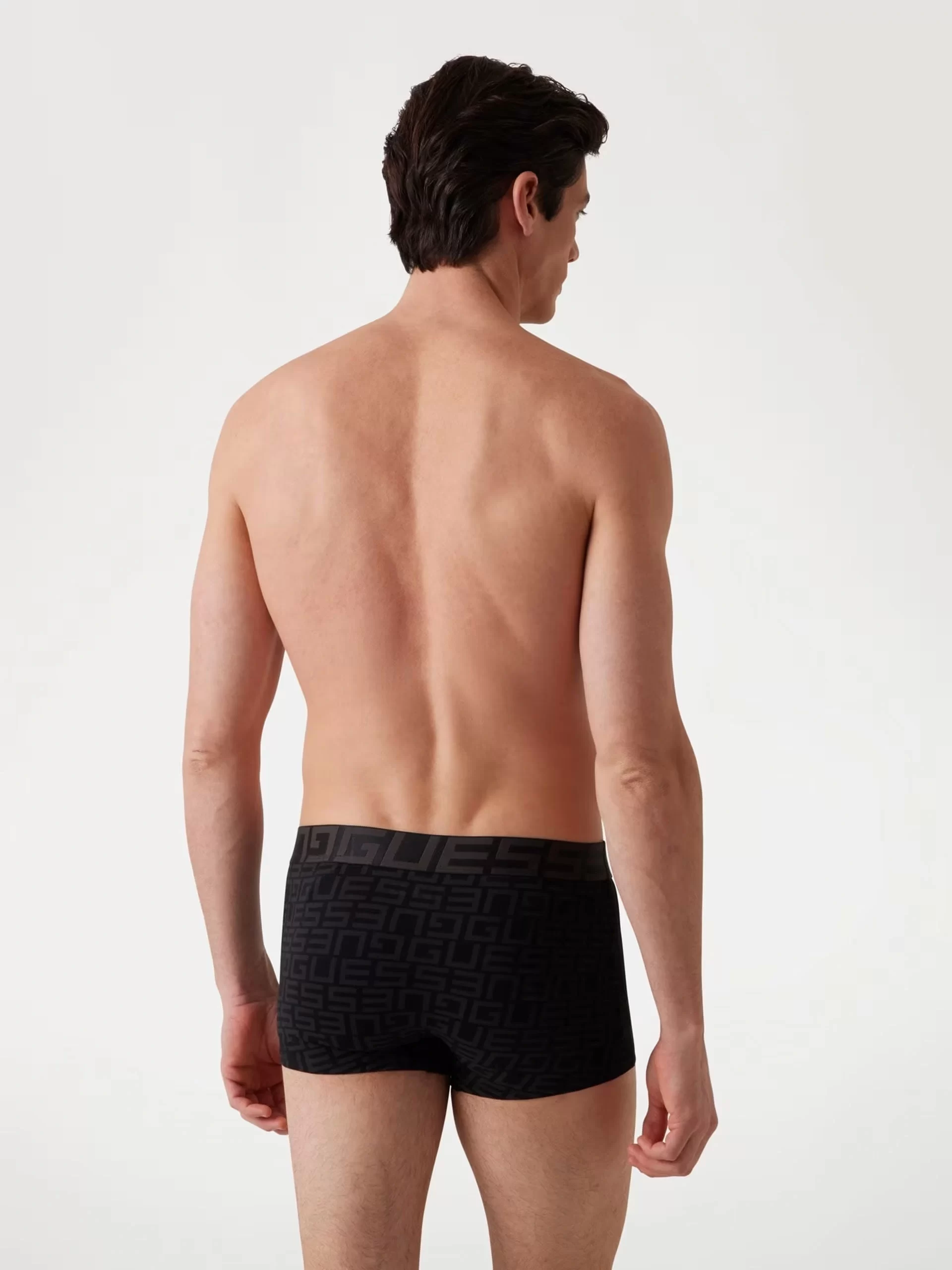 Guess Idol Boxer Trunk Pack Erkek Siyah Külot U4RG01K6YW0-P9MU