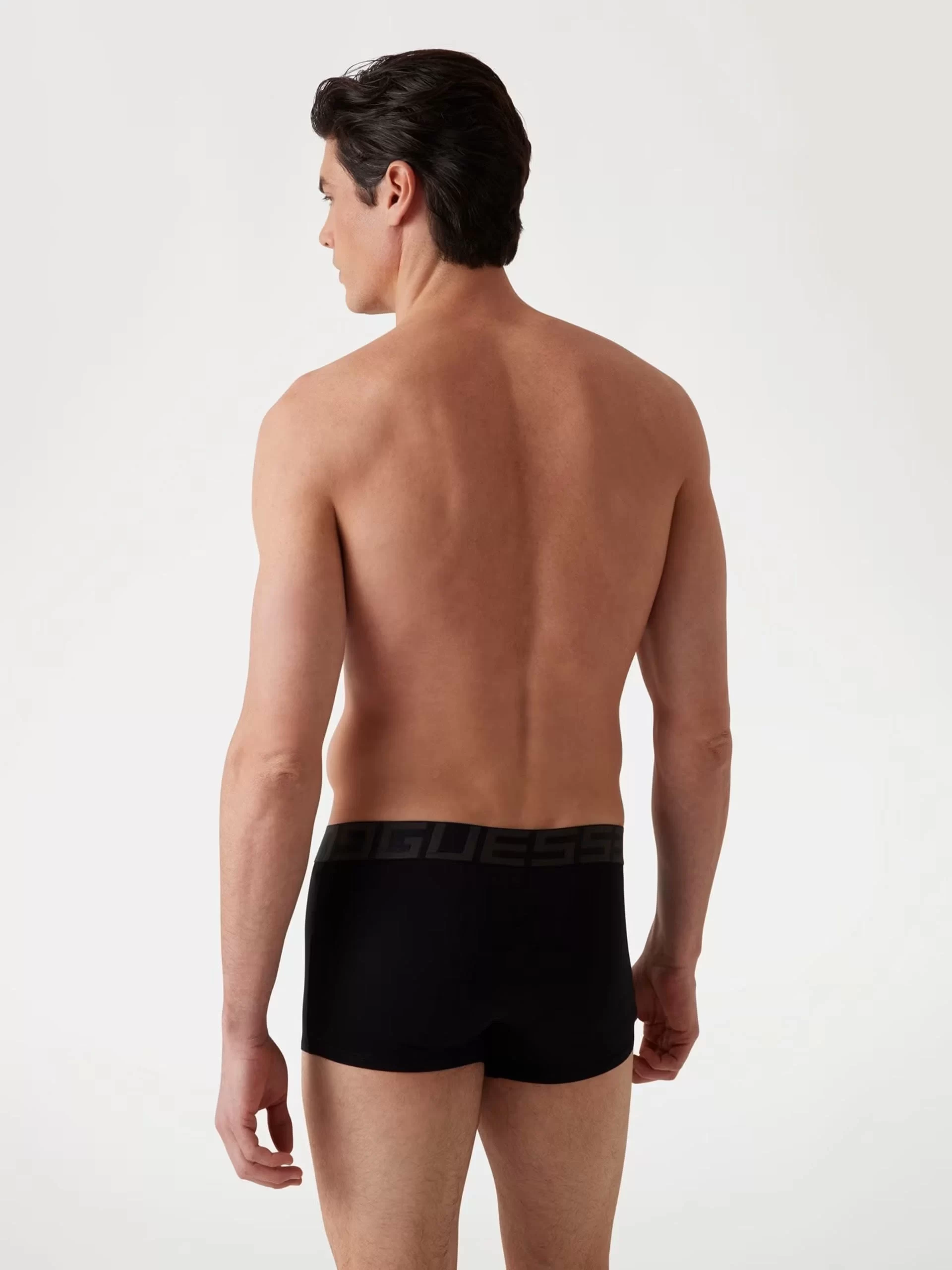 Guess Idol Boxer Trunk Pack Erkek Siyah Külot U4RG01K6YW0-P9MU
