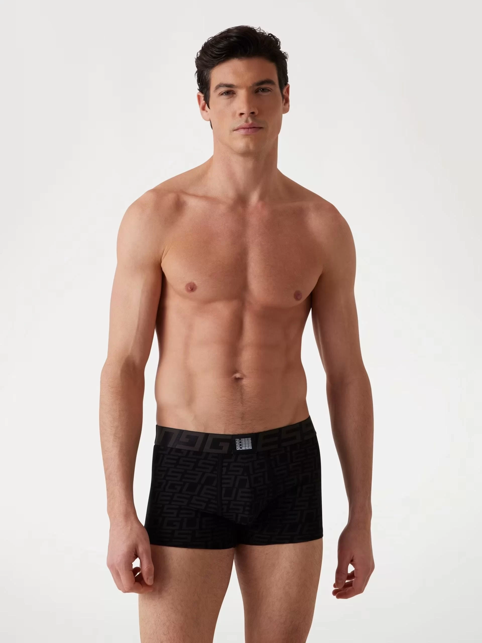 Guess Idol Boxer Trunk Pack Erkek Siyah Külot U4RG01K6YW0-P9MU