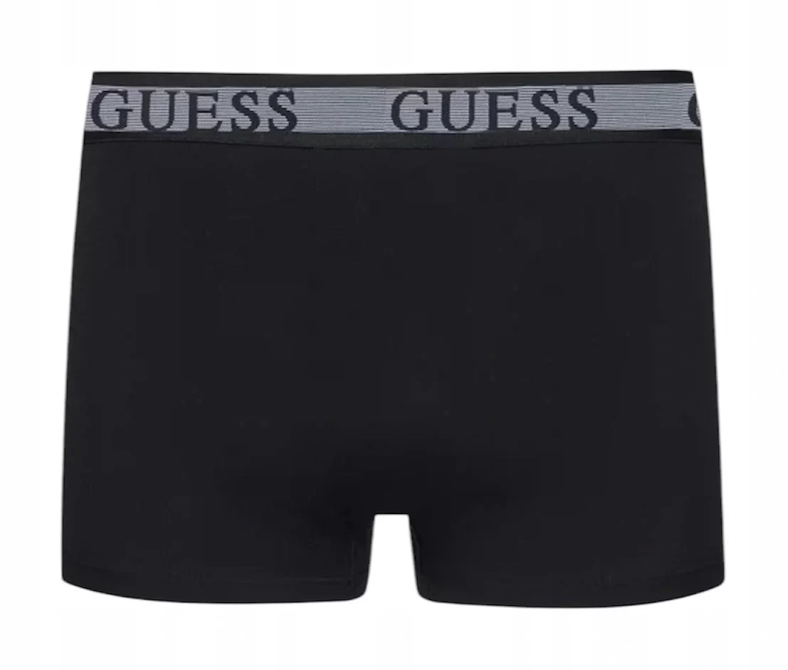 Guess Joe Boxer Trunk 3 Pack Erkek Siyah Boxer U5GG03K6YW1-JBLK