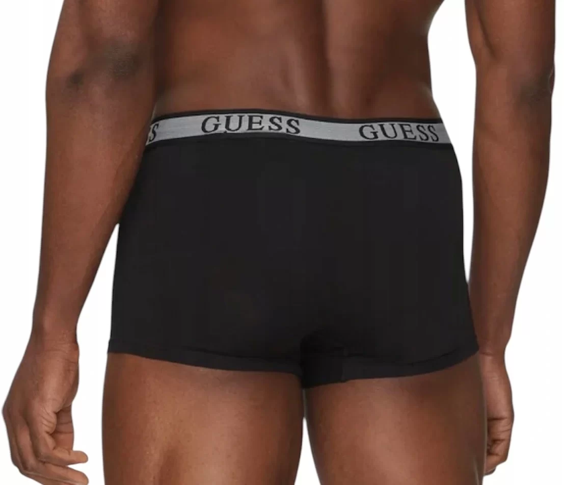 Guess Joe Boxer Trunk 3 Pack Erkek Siyah Boxer U5GG03K6YW1-JBLK