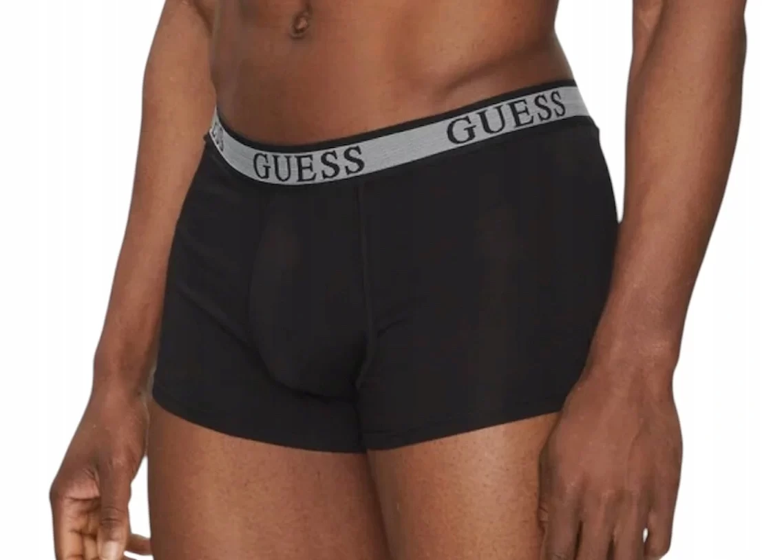 Guess Joe Boxer Trunk 3 Pack Erkek Siyah Boxer U5GG03K6YW1-JBLK