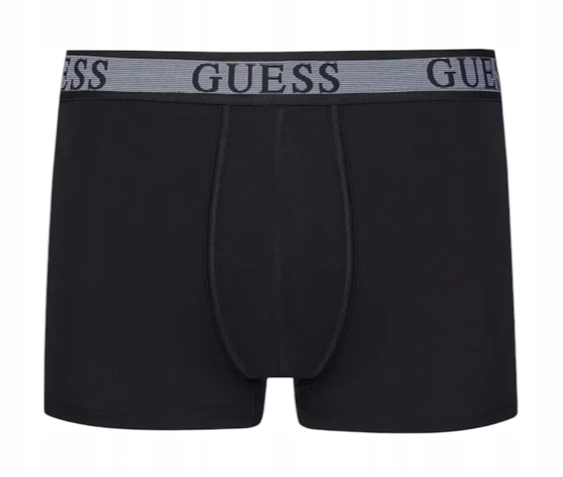 Guess Joe Boxer Trunk 3 Pack Erkek Siyah Boxer U5GG03K6YW1-JBLK