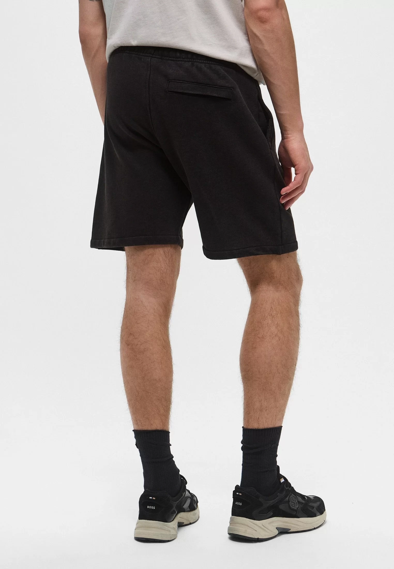 Guess Erkek Siyah Jogger Şort