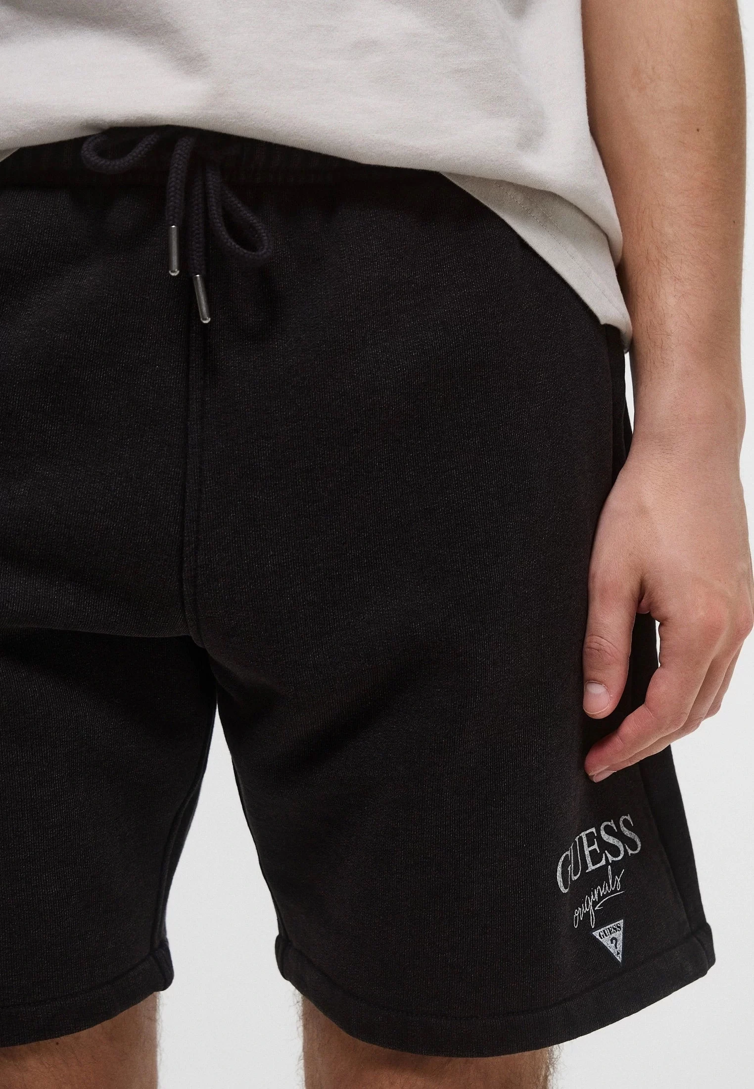 Guess Erkek Siyah Jogger Şort