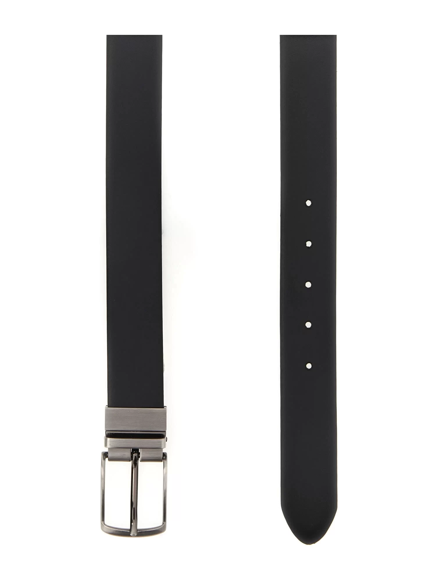Guess Algarve Adj & Rev Belt H30 Erkek Siyah/Kahverengi Kemer BMALSLP5235-BOW