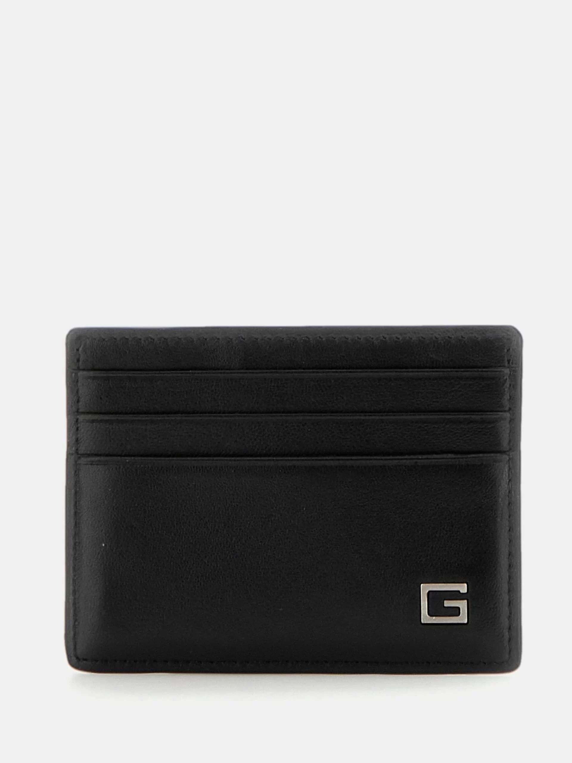 Guess Madrıd Card Case Erkek Siyah Kartlık SMMAGSLEA25-BLA