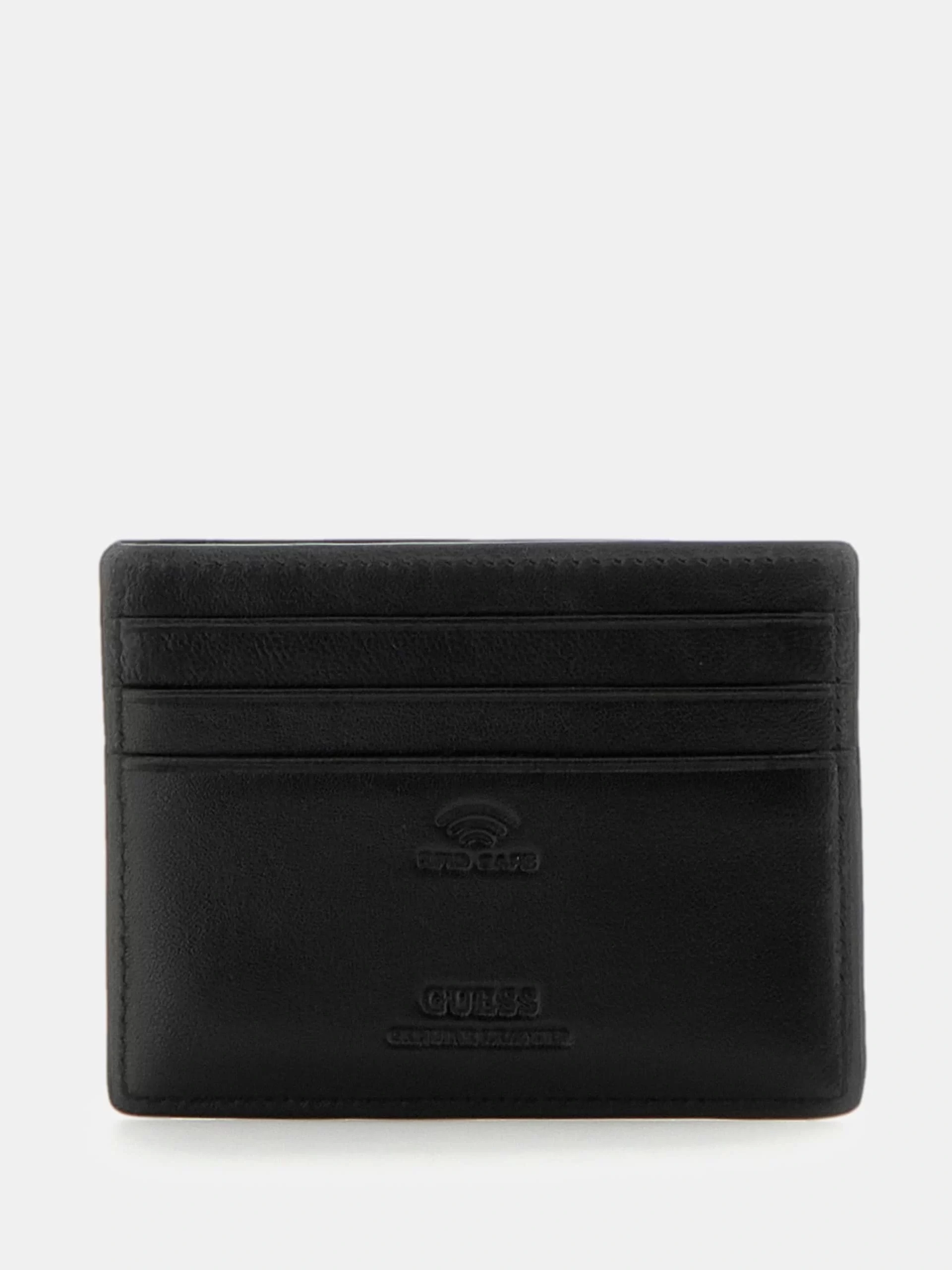 Guess Madrıd Card Case Erkek Siyah Kartlık SMMAGSLEA25-BLA