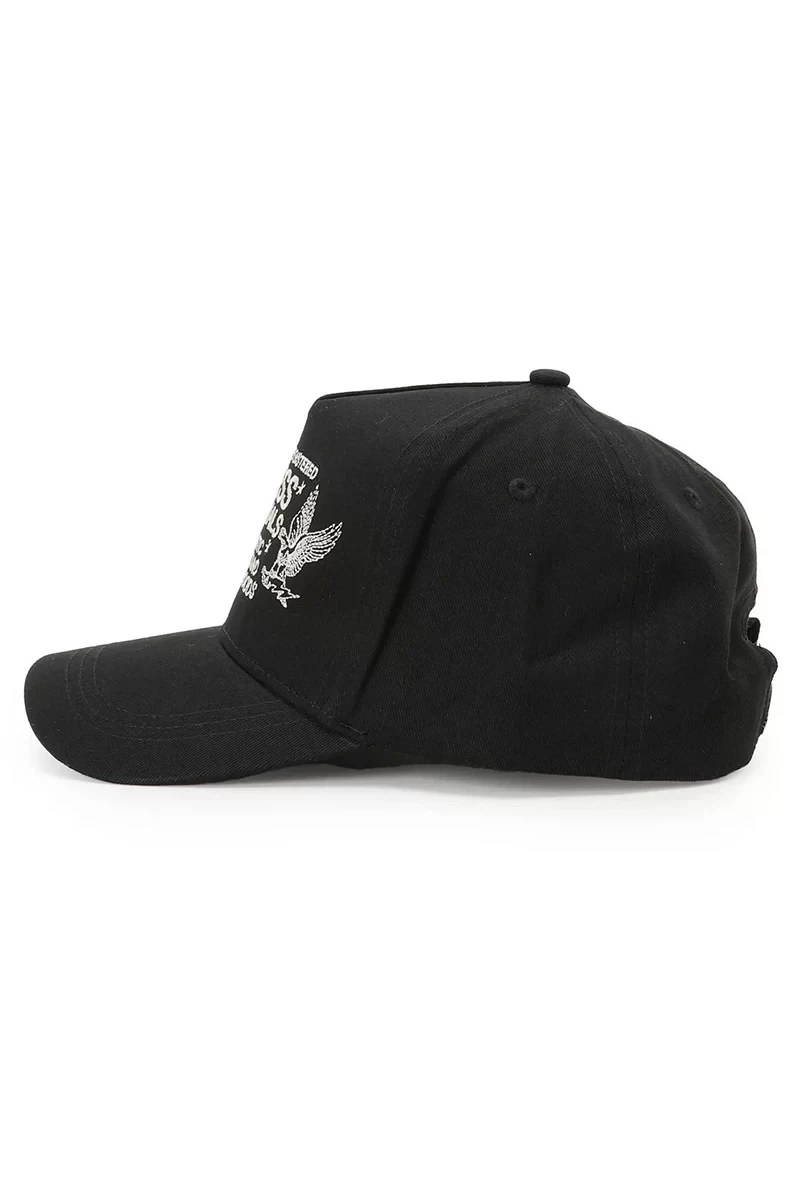 Guess Go Trademark Trucker Hat Erkek Siyah Şapka M5GZ14WO07T-A907
