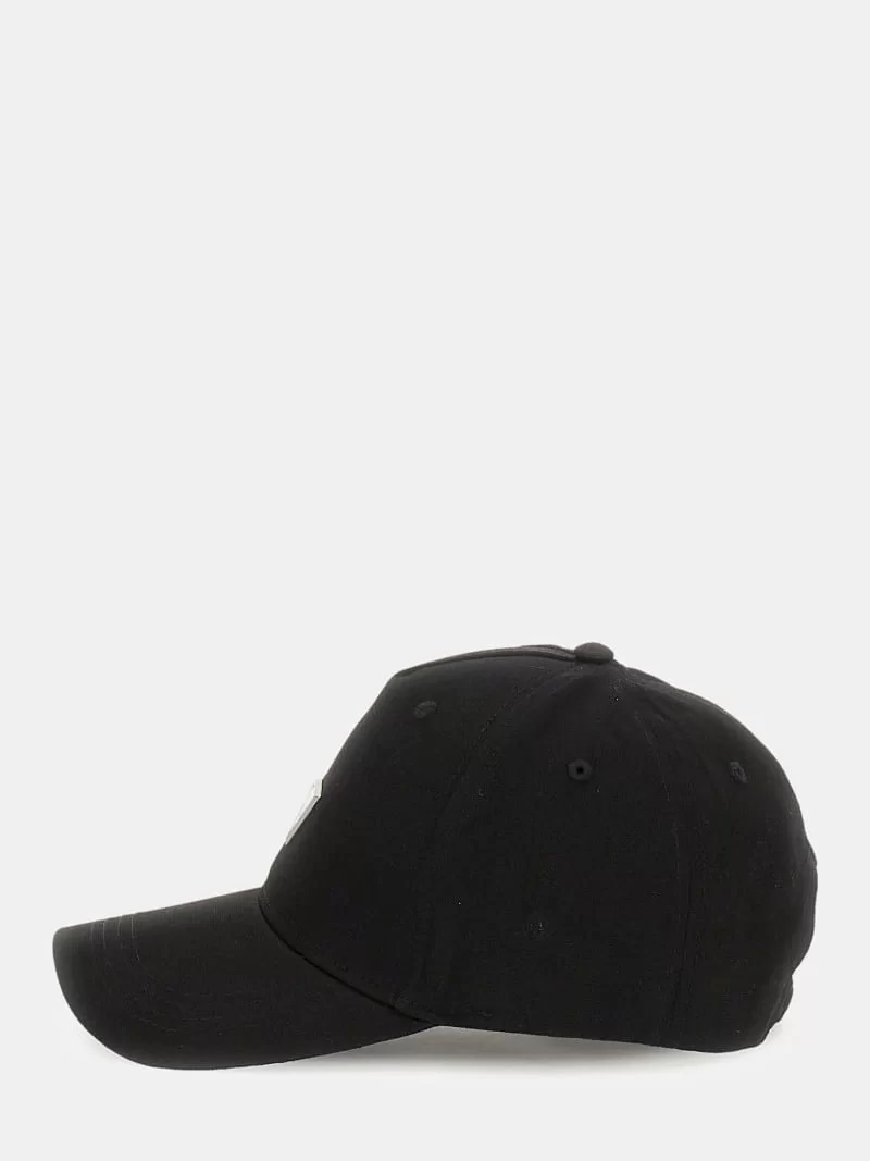 Guess London Baseball Cap Erkek Siyah Şapka AM9521POL01-BLA