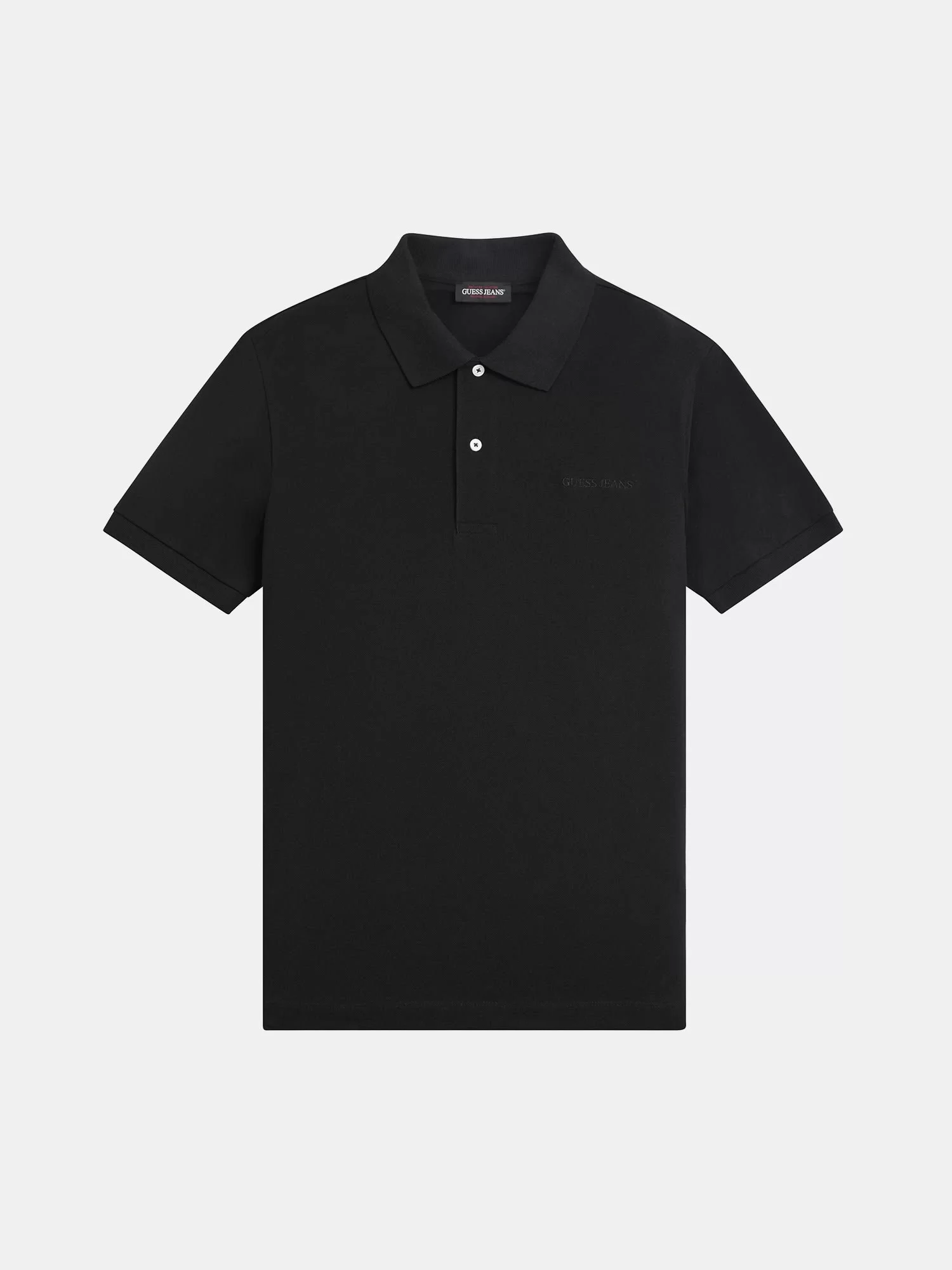 Guess jeans Gj Ss Embro Logo Polo Erkek Siyah T-Shirt M4BP29KCJV1-JBLK
