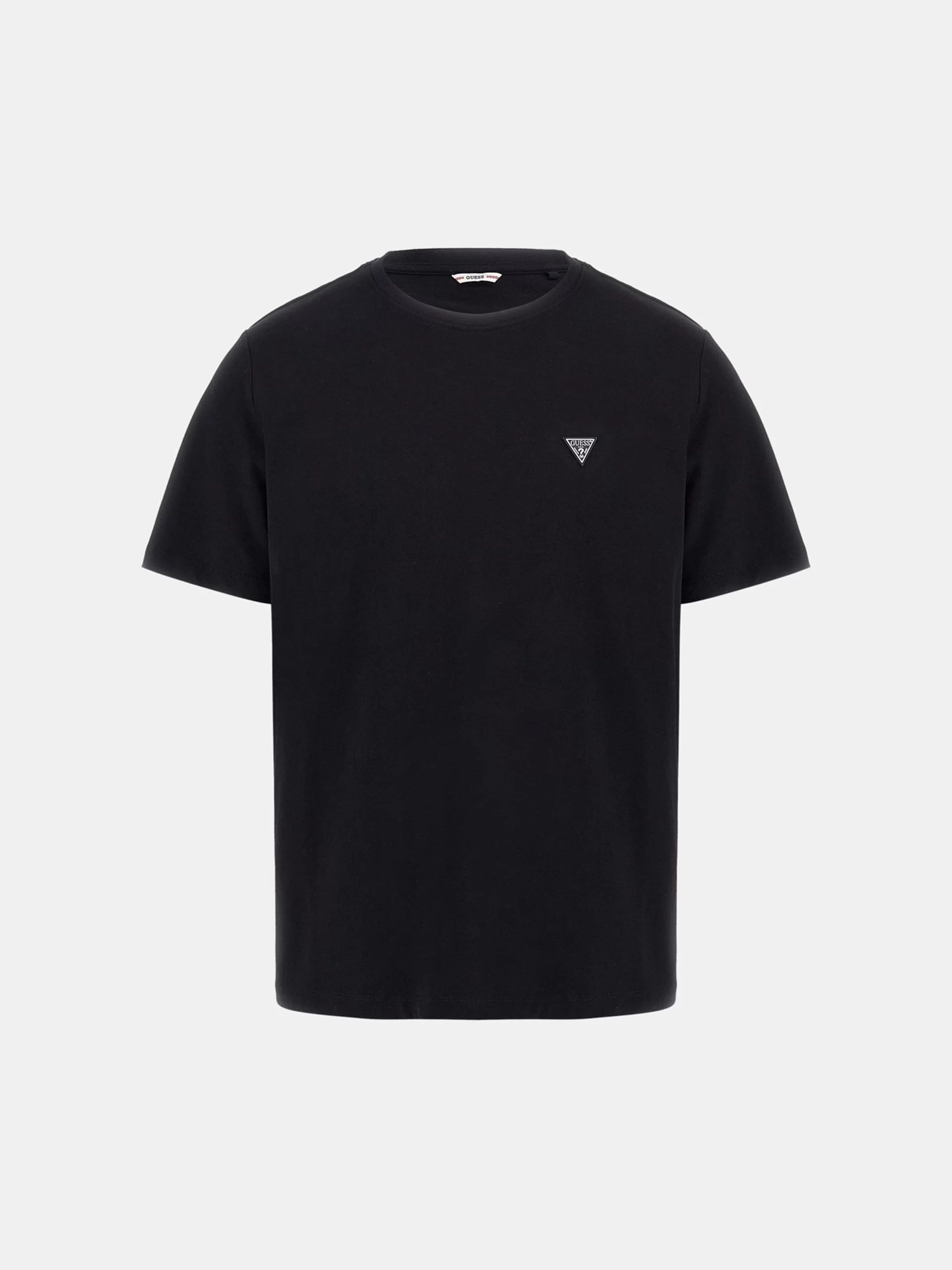 Guess Ss Cn Patch Tee Erkek Siyah T-Shirt M4YI0AKCCM1-JBLK