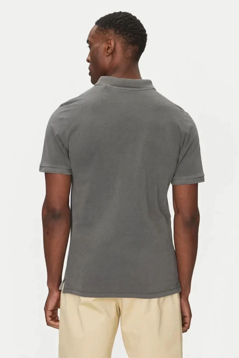 Guess Ss Basıc Gd Polo Erkek Siyah T-Shirt F5GP00K9WF1-JBLK