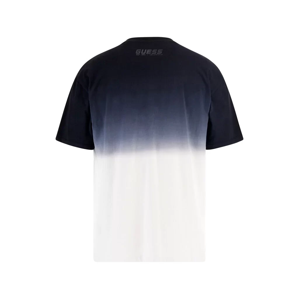 Guess Slug Cn T-Shırt Erkek Siyah T-Shirt Z5GI02I3Z14-JBLK