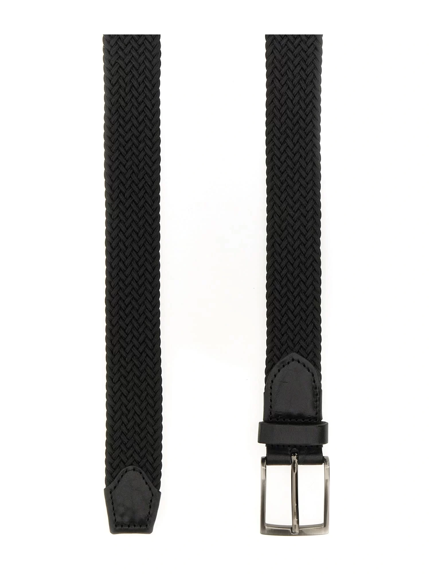 Guess Sosa Not Adjustable Belt H35 Erkek Siyah Kemer BMSOFWP5235-BLA