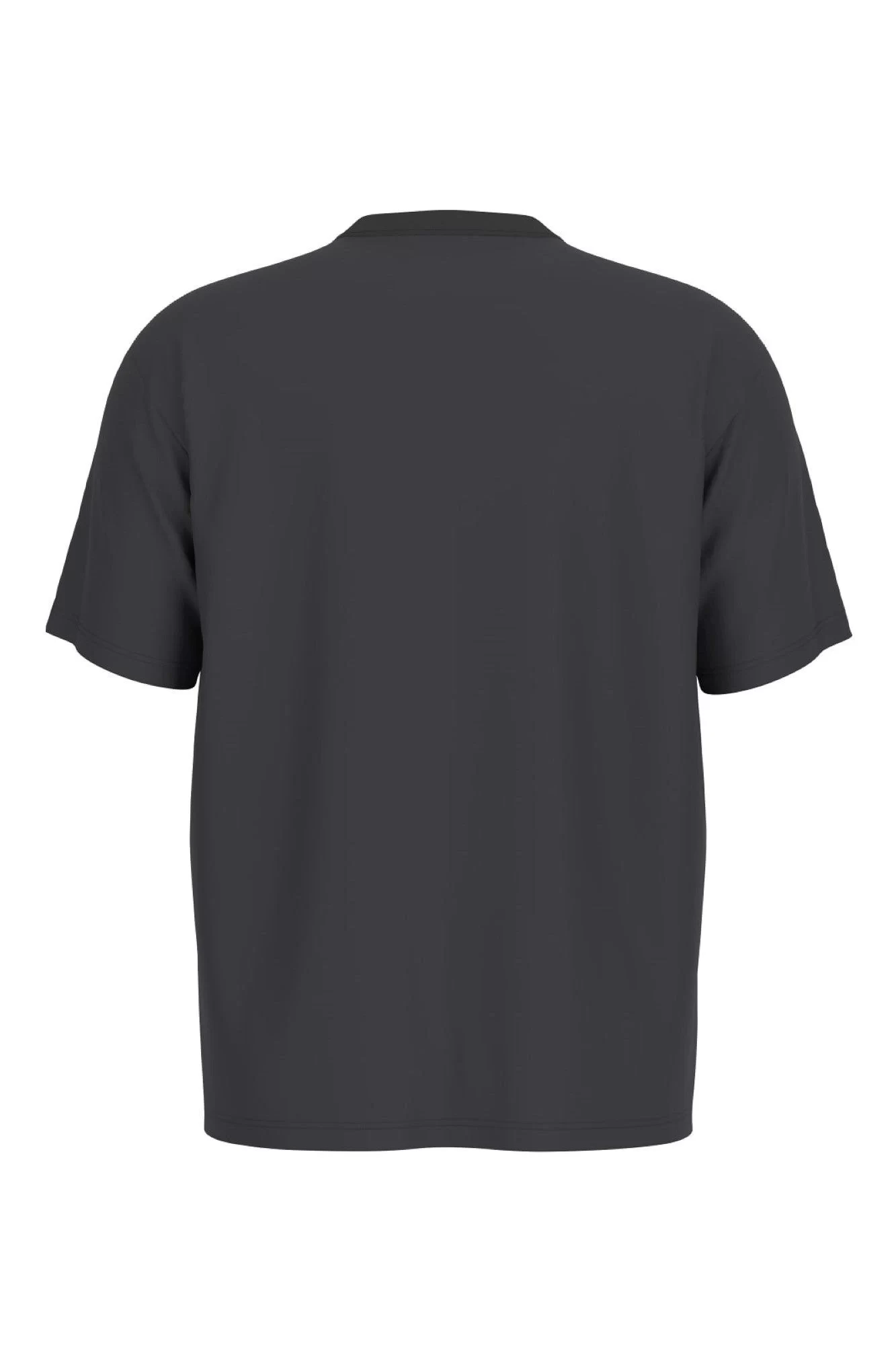 Guess Kandor Cn T-Shırt Erkek Siyah T-Shirt Z5RI13KCE21-JBLK