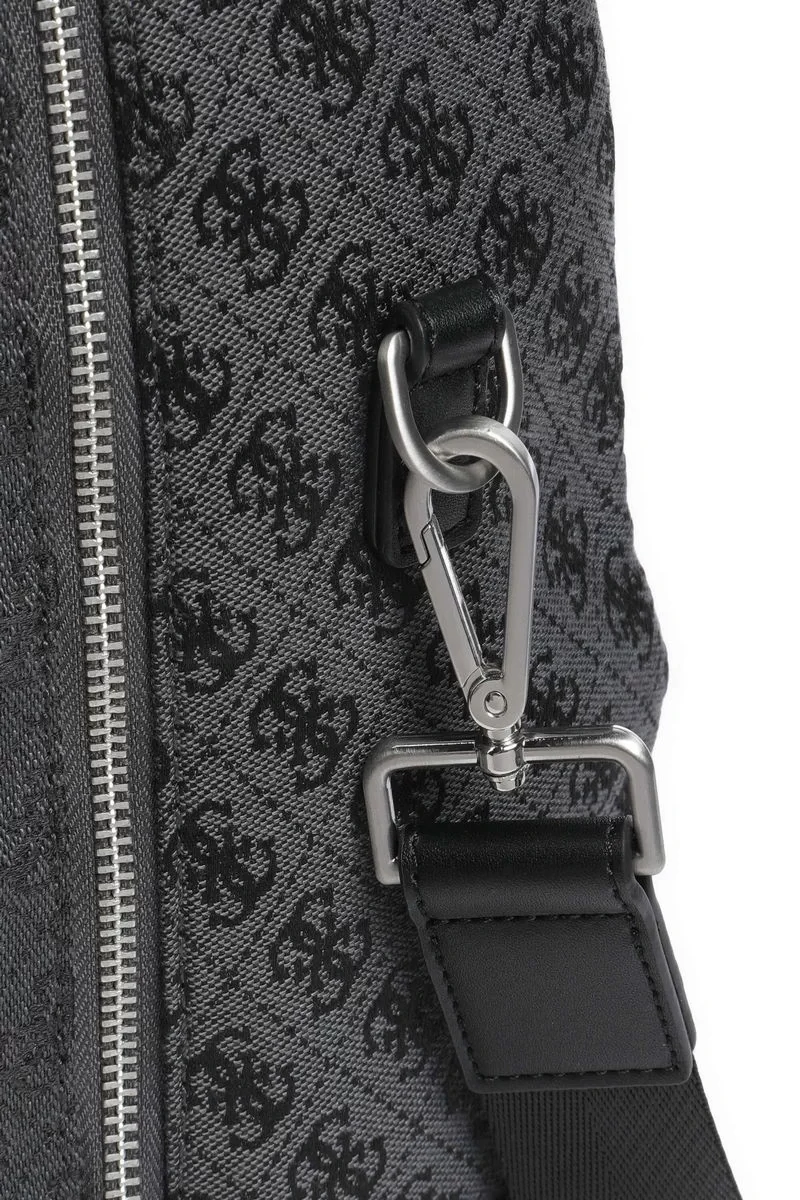 Guess Erkek Gri Vezzola 4G Logolu El Çantası