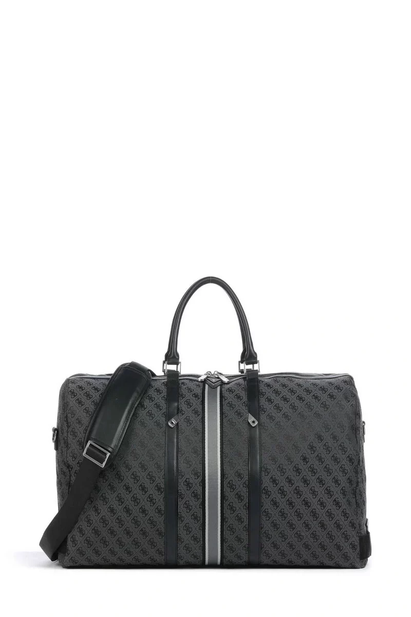 Guess Erkek Gri Vezzola 4G Logolu El Çantası