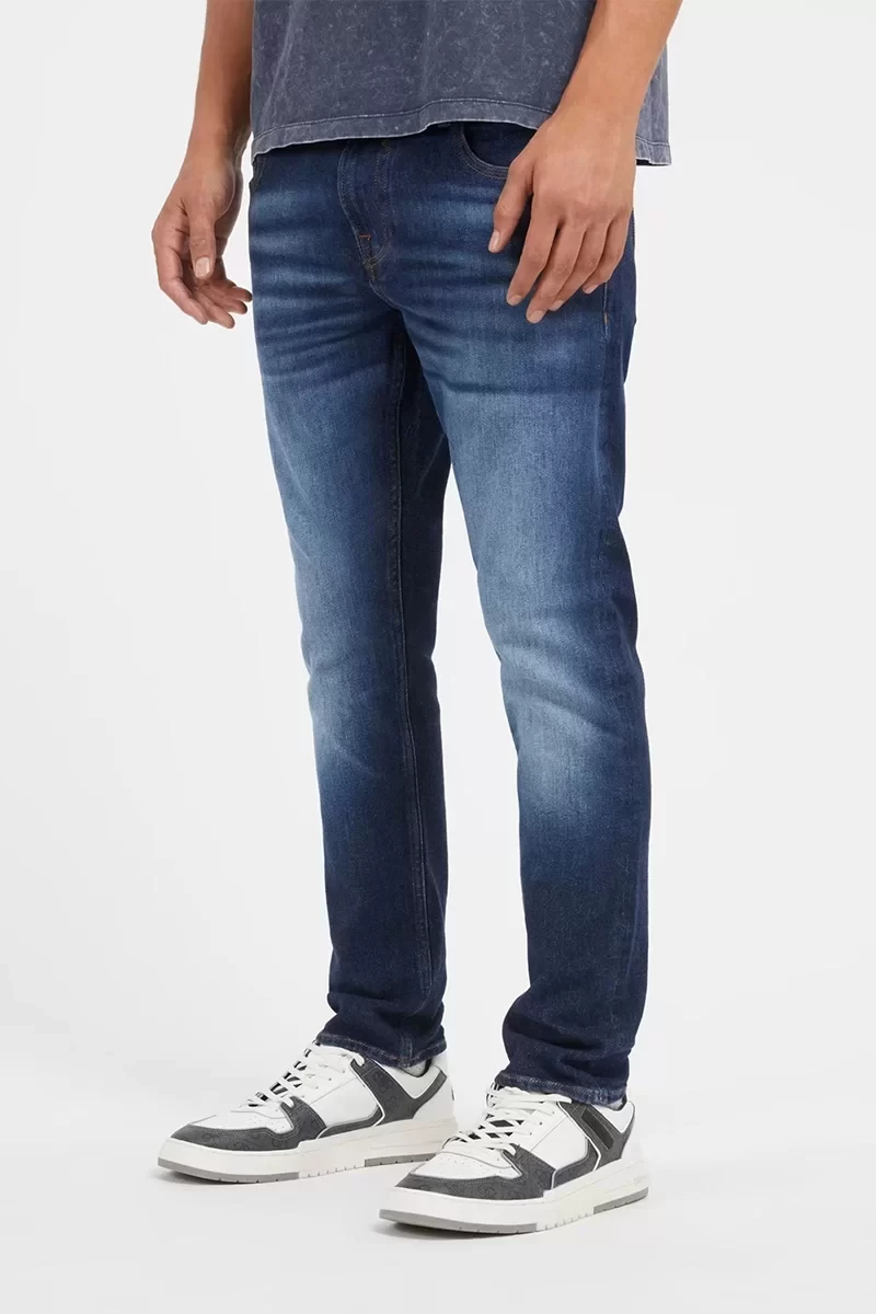 Guess Mıamı Erkek Lacivert Jeans M2YAN1D4Q41-2CRD