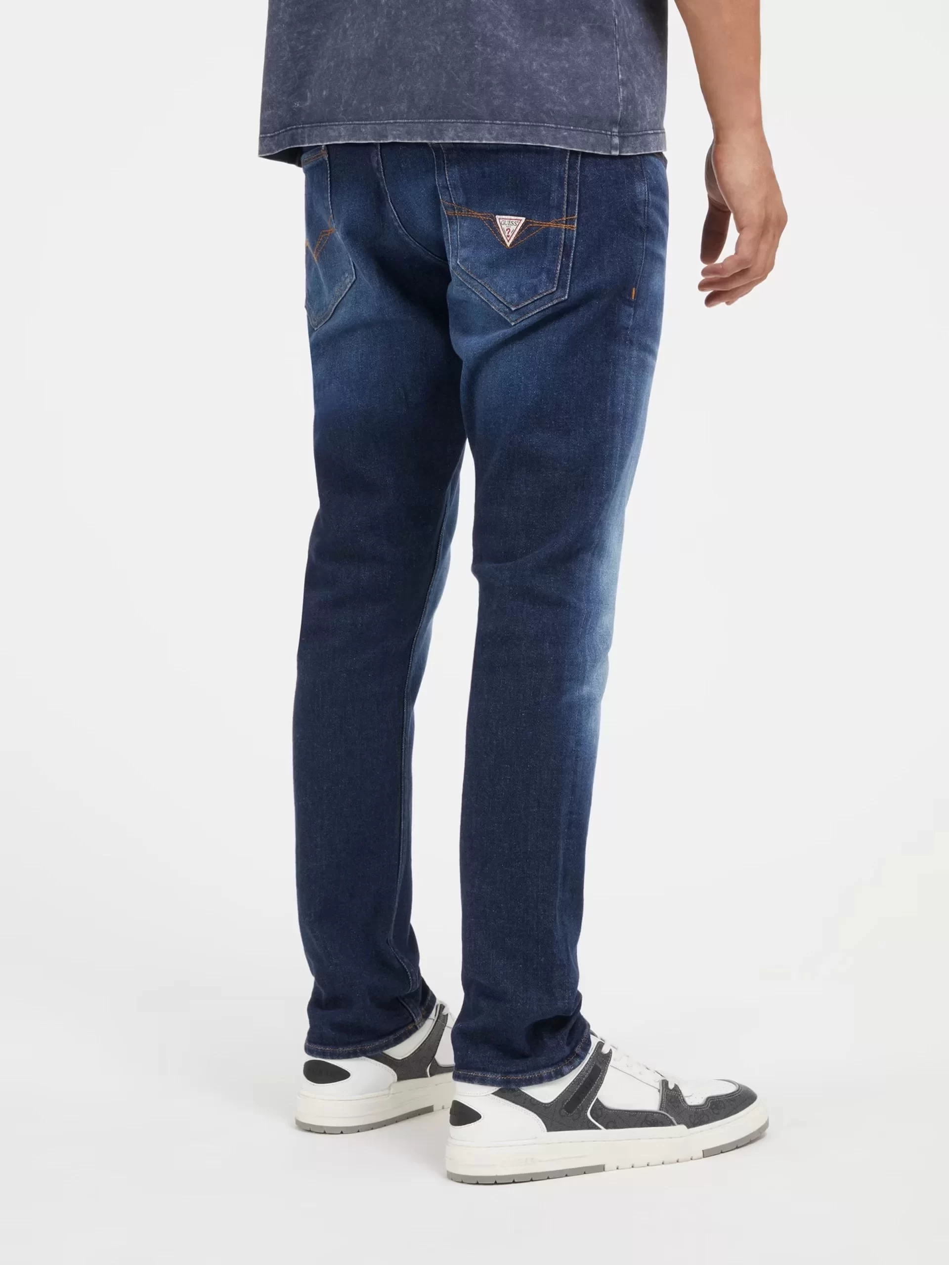 Guess Mıamı Erkek Lacivert Jeans M2YAN1D4Q41-2CRD
