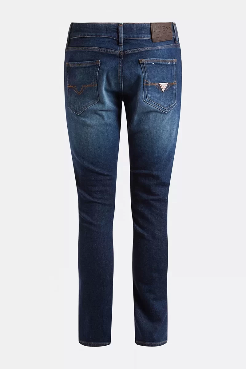 Guess Mıamı Erkek Lacivert Jeans M2YAN1D4Q41-2CRD