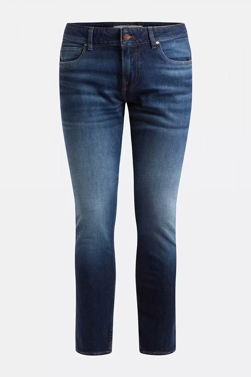 Guess Mıamı Erkek Lacivert Jeans M2YAN1D4Q41-2CRD