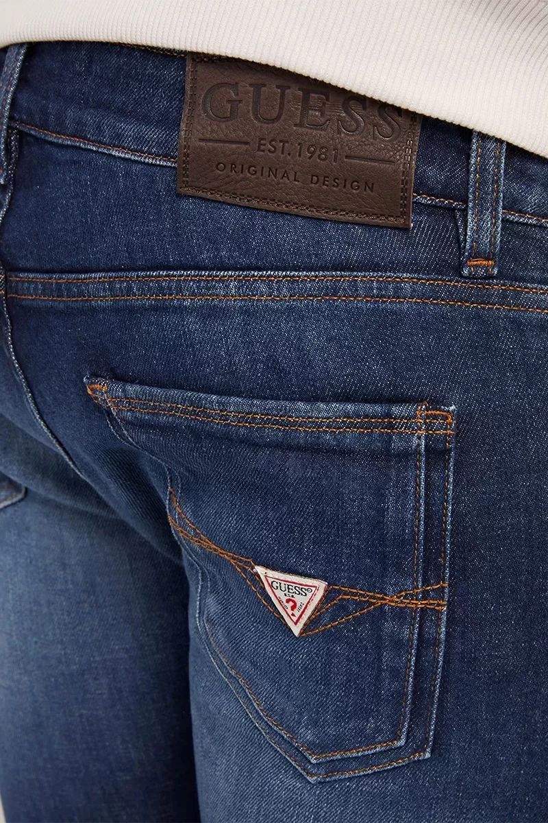 Guess Mıamı Erkek Lacivert Jeans M2YAN1D4Q41-2CRD