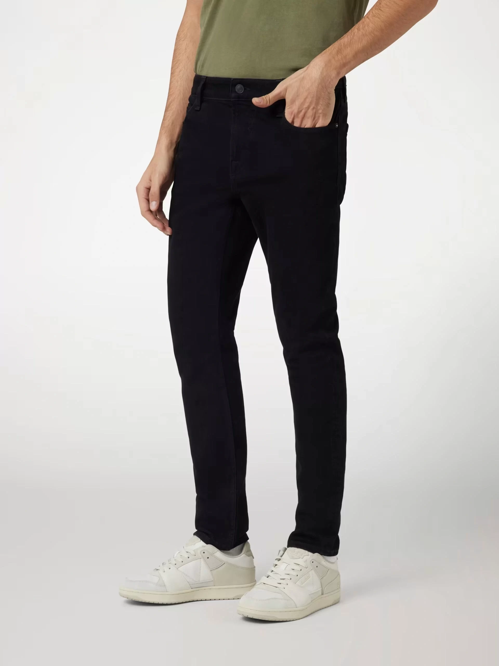 Guess Chrıs Erkek Siyah Jeans M2YA27D4Q51-2CRB