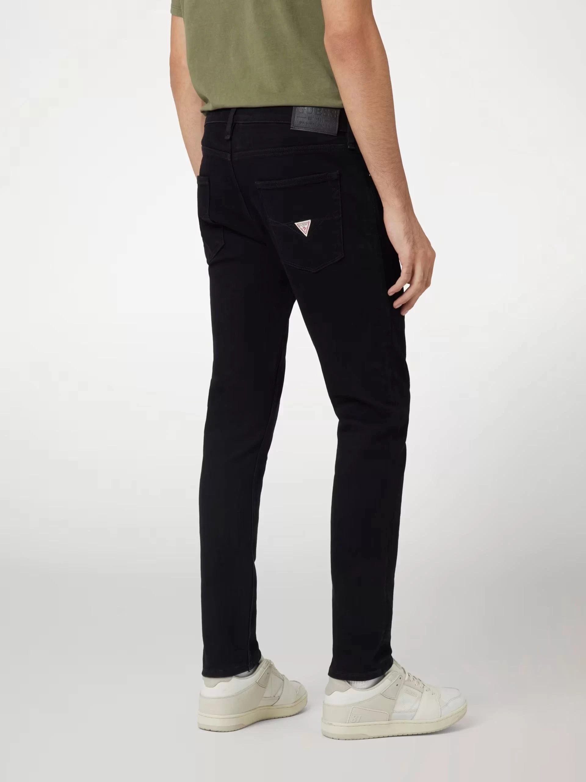 Guess Chrıs Erkek Siyah Jeans M2YA27D4Q51-2CRB