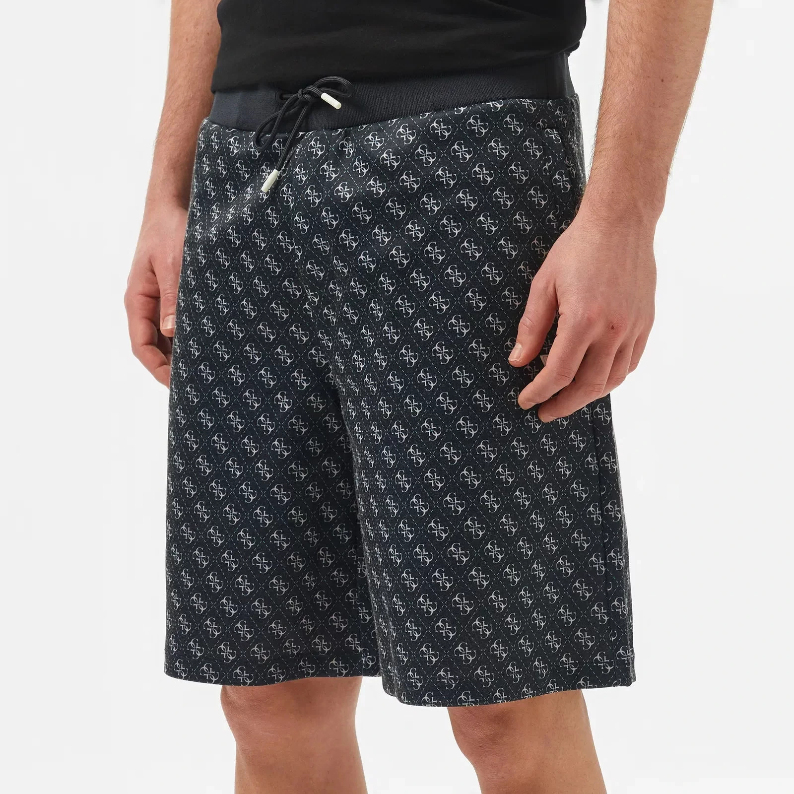 Guess Korbın Short Erkek Siyah Şort Z4YD03FL04Q-P9QC