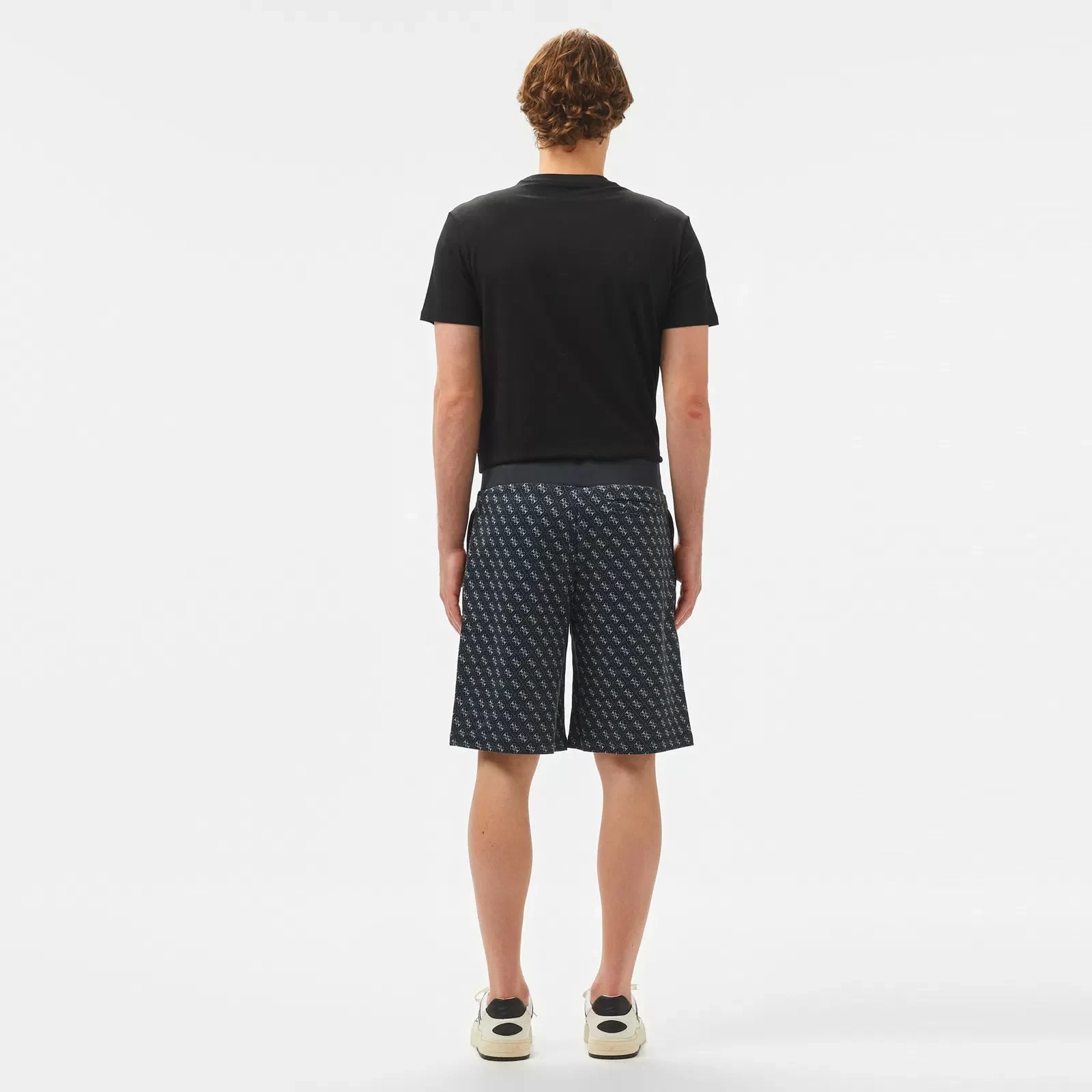 Guess Korbın Short Erkek Siyah Şort Z4YD03FL04Q-P9QC