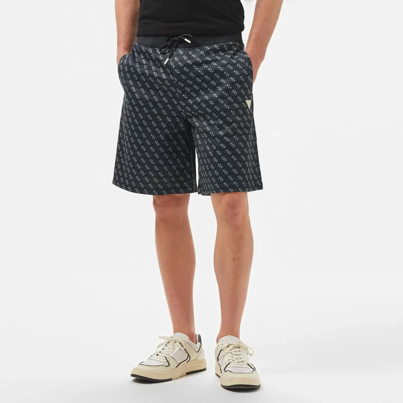 Guess Korbın Short Erkek Siyah Şort Z4YD03FL04Q-P9QC