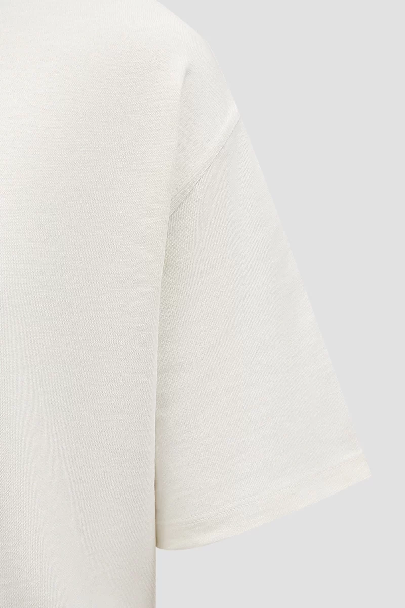 Guess Dalım Cn T-Shırt Erkek Beyaz T-Shirt Z4BI00KCE21-G018