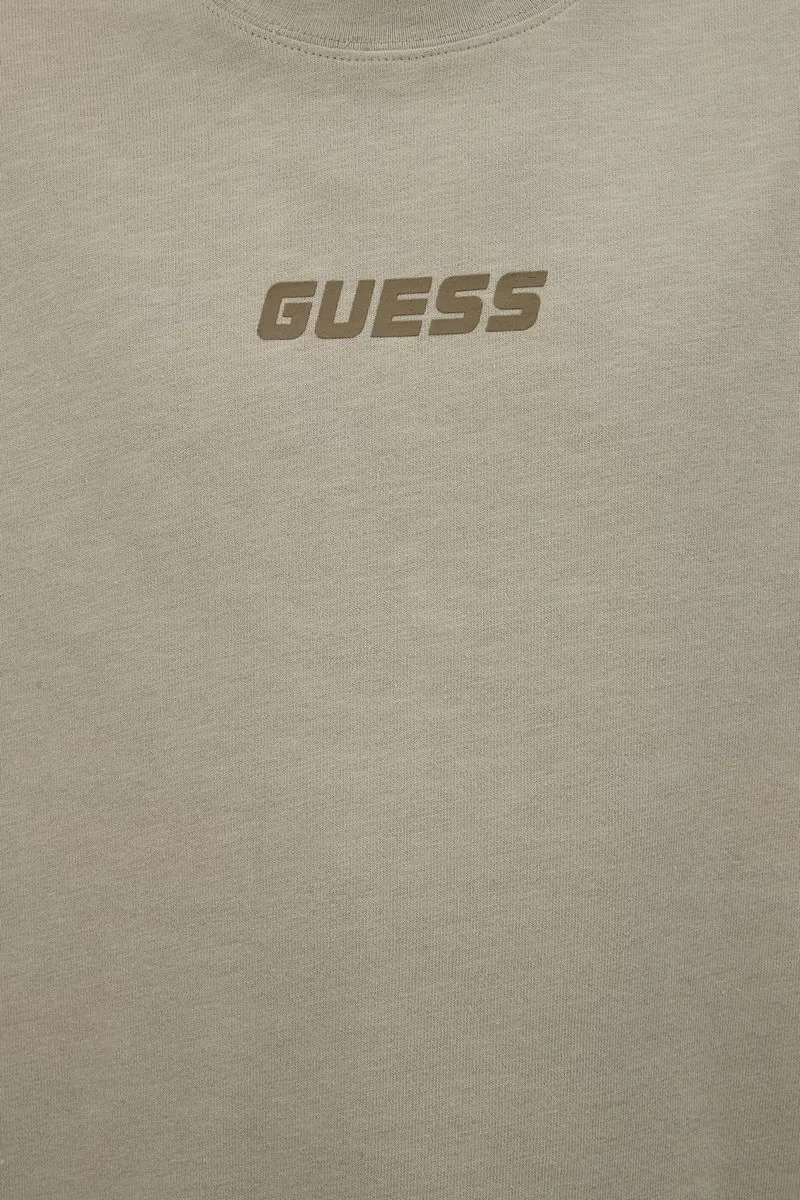 Guess Dalım Cn T-Shırt Erkek Gri T-Shirt Z4BI00KCE21-G855