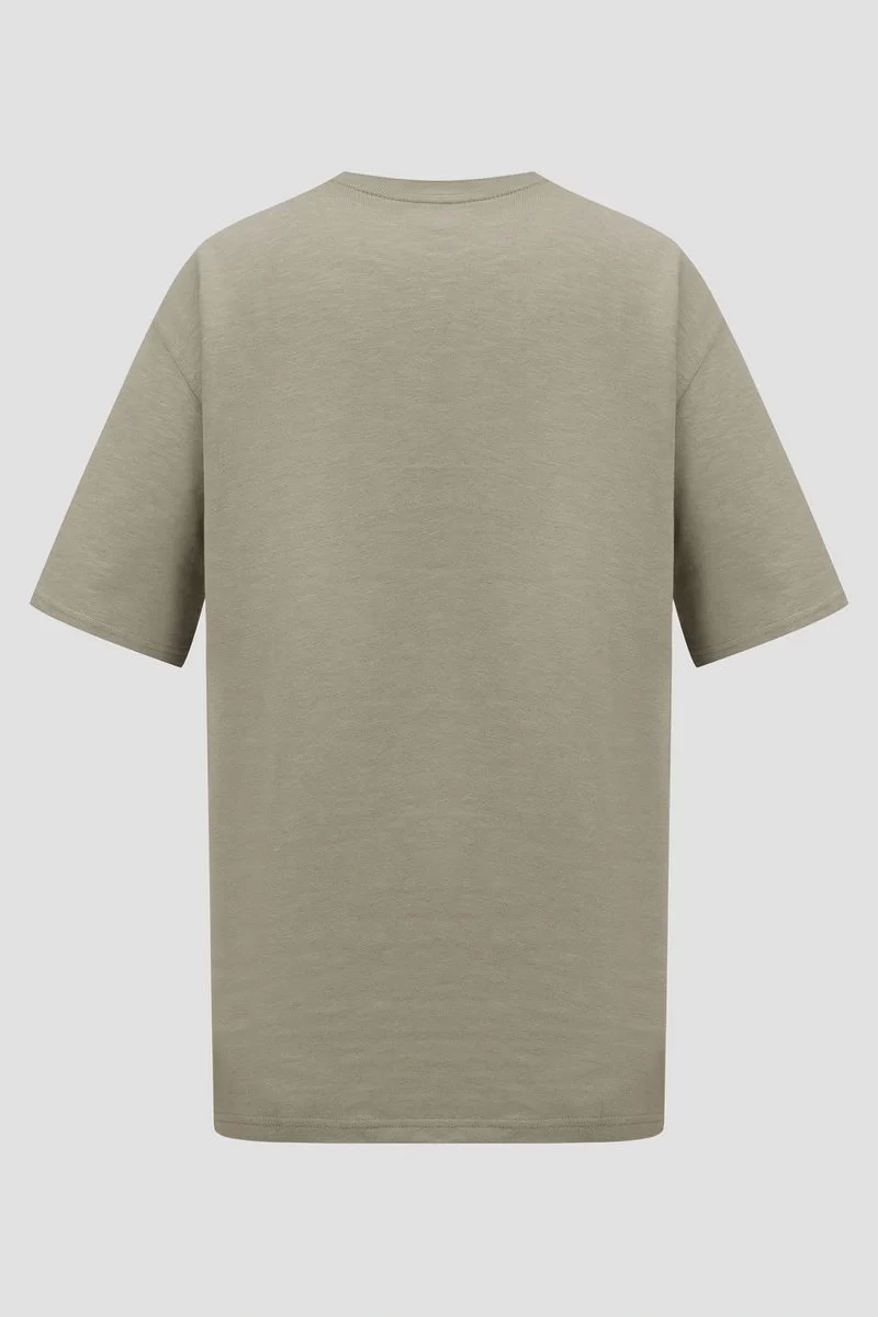 Guess Dalım Cn T-Shırt Erkek Gri T-Shirt Z4BI00KCE21-G855