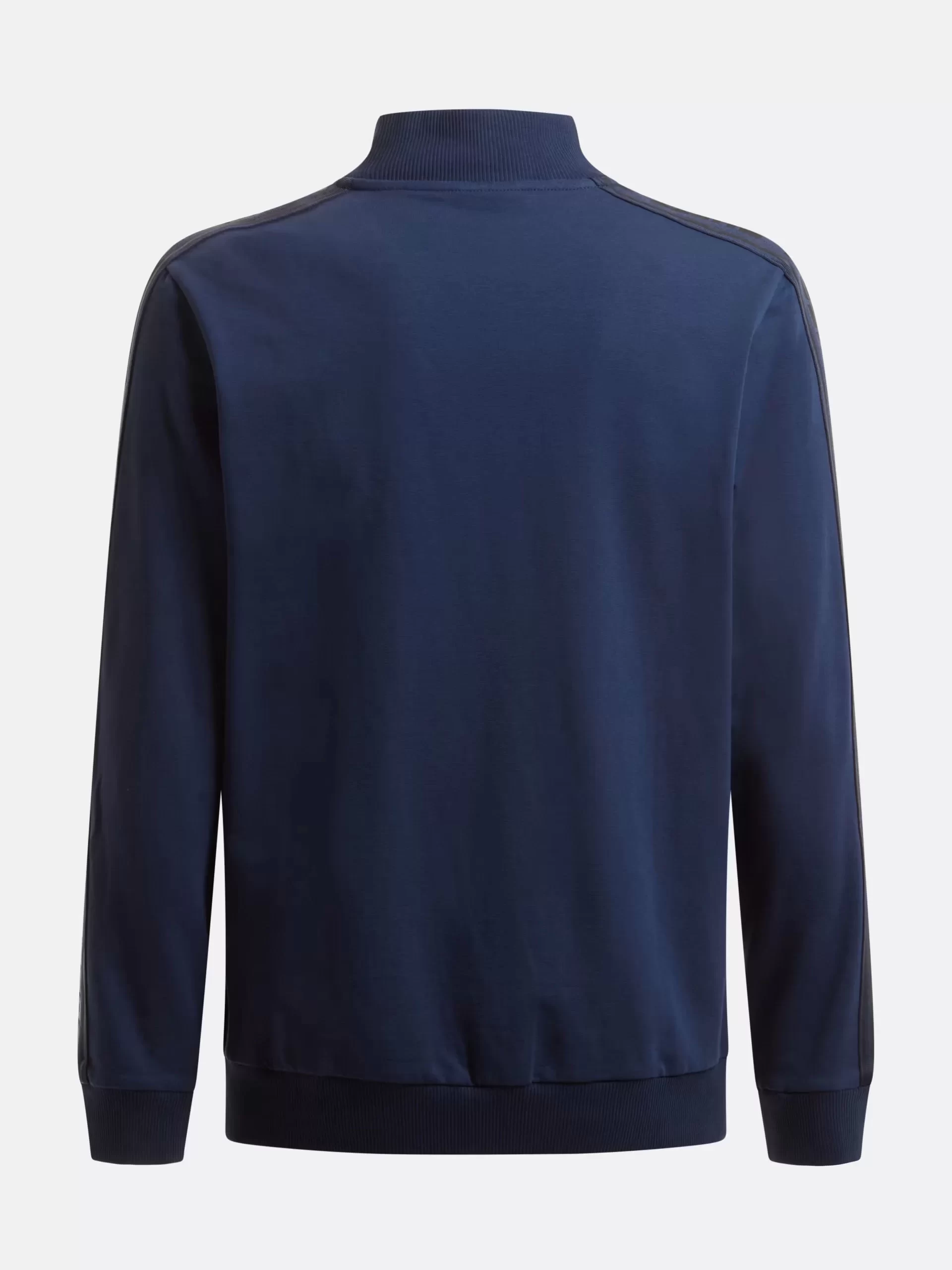 Guess Full Zıp New Arlo Sweatshırt Erkek Mavi Eşofman Üstü Z2YQ12K6ZS1-G7R1