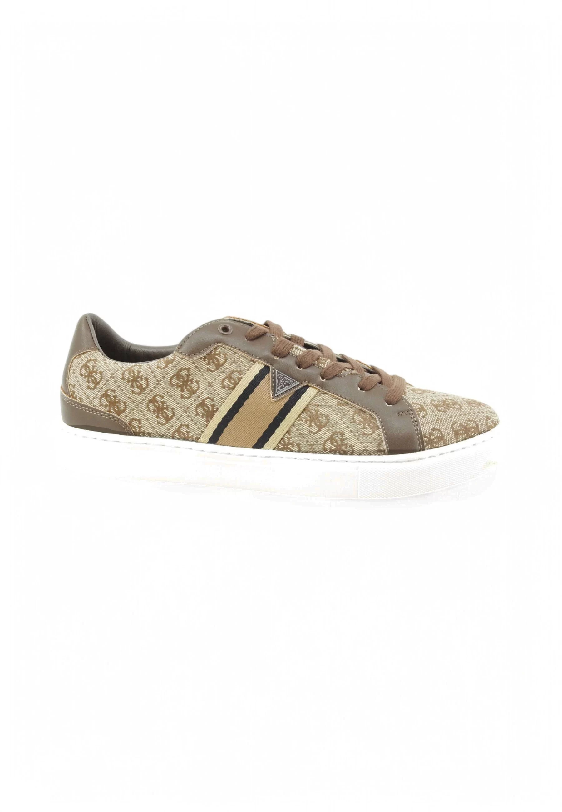 Guess Todı Iı Erkek Bej/Kahverengi Sneaker FMPTIIFAB12-BEIBR