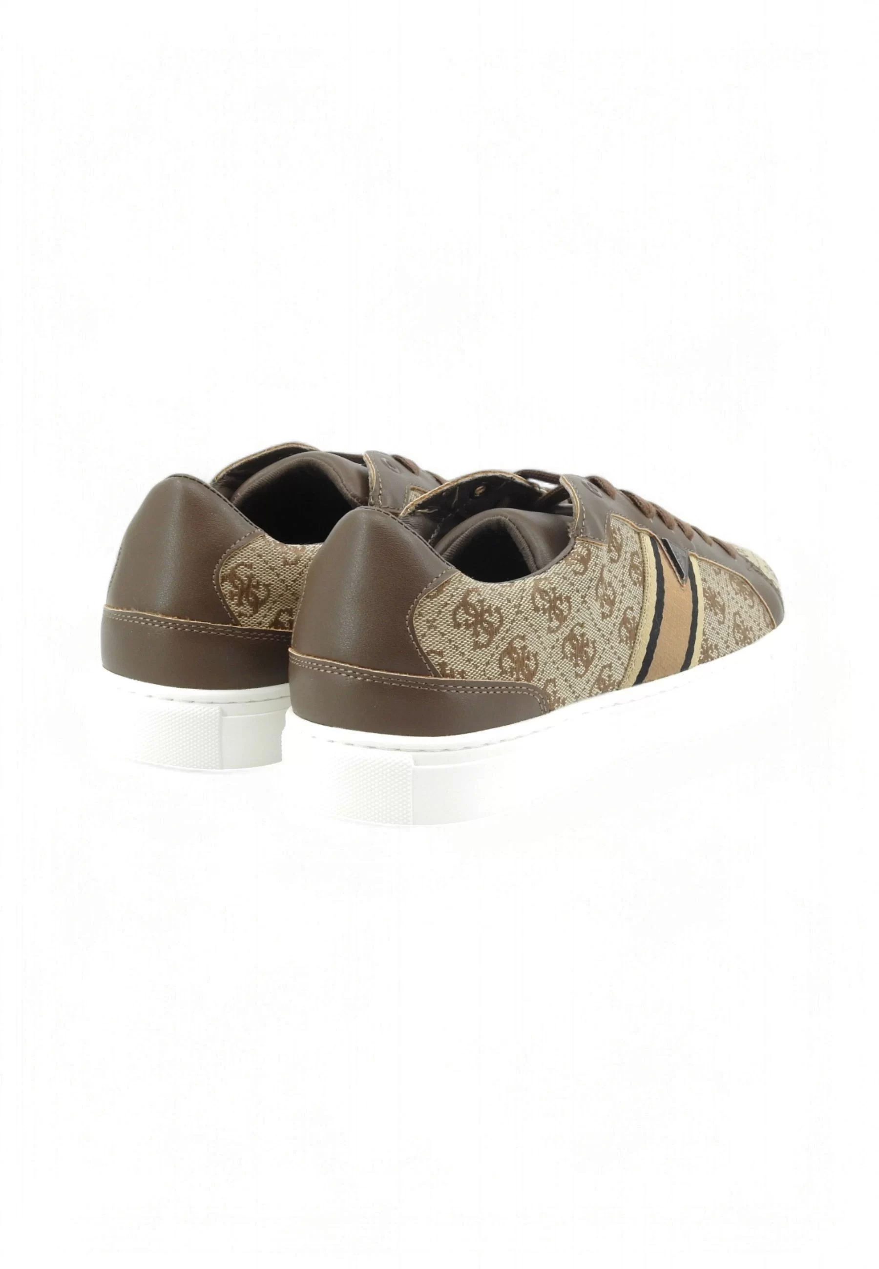 Guess Todı Iı Erkek Bej/Kahverengi Sneaker FMPTIIFAB12-BEIBR