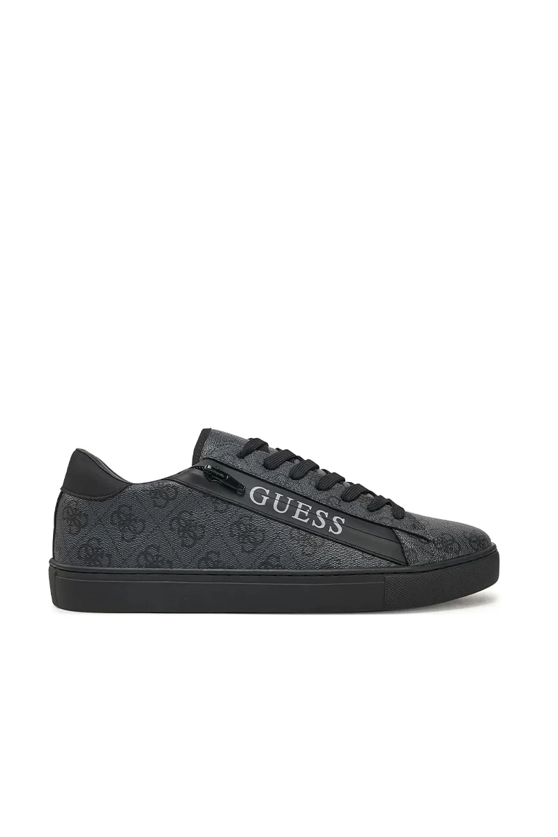 Guess Erkek Todi IIK Siyah Ayakkabı
